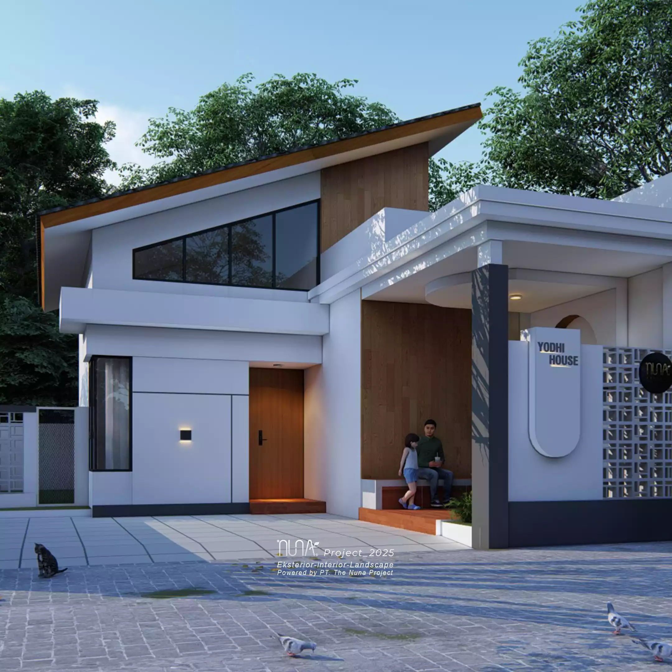 Desain Rumah Pa Yodhi